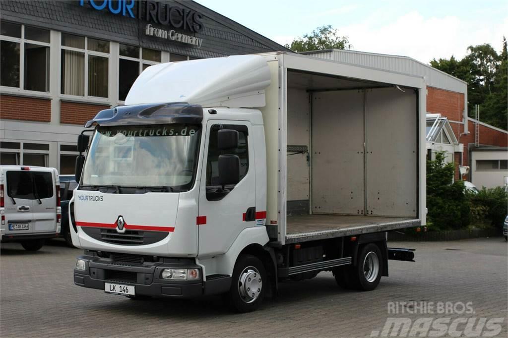 Renault Midlum Koffer 4,1m seitliches Rolltor + Tür Van Body Trucks