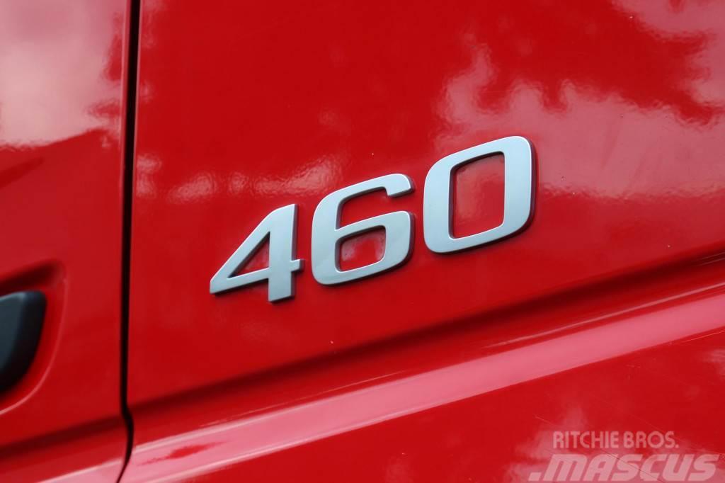 Volvo FH 460 Globetrotter E6 Jumbo Zug Hubdach Tautliner/curtainside trucks