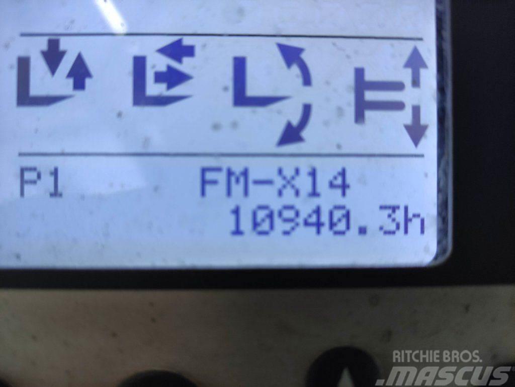 Still FM-X-14 Reach truck