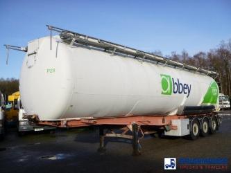 LAG Powder tank alu 60.5 m3 (tipping)