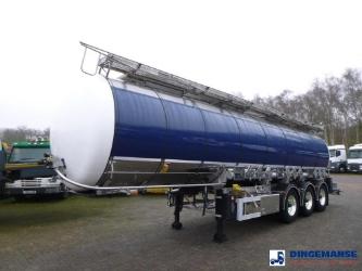 LAG Chemical tank inox L4BH 32.5 m3 / 3 comp