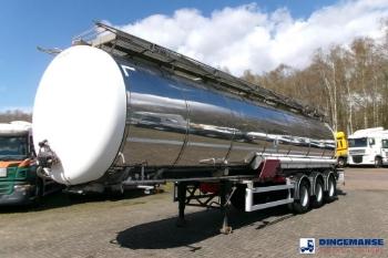 LAG Chemical tank inox 37.5 m3 / 1 comp + pump
