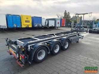 LAG O-3-CC 3 Axles BPW - 30FT Tipping Chassis - Rotary