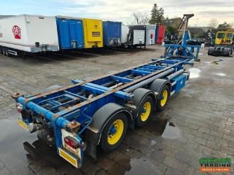 LAG O-3-39 02 3-Axle BPW - 30FT Tipping Chassis - Rota