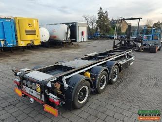 LAG O-3-CC 3 Axles MB - 30FT Tipping Chassis - Rotary