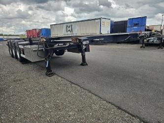 LAG 0-3-CC |TANK CONTAINER CHASSIS ADR| BPW DISC | ALU