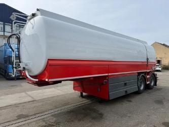LAG L022 2 AS TANK MET SCHADE - 37500 LITER + SLANG &