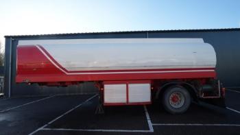 LAG ADR fuel tank trailer