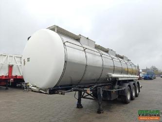 LAG O-3-40 CL 3-Axle SAF - Insulated Tank 24,000L - Dr