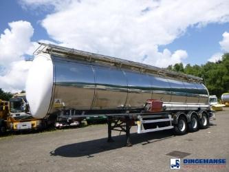 LAG Chemical tank inox 37.5 m3 / 1 comp + pump