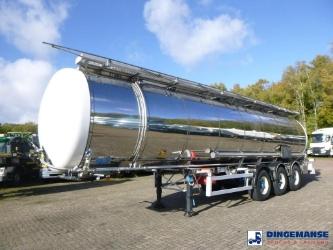 LAG Chemical tank inox 37.5 m3 / 1 comp