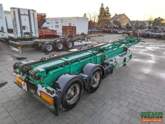 LAG O-2-33 EZCL 2-Axle BPW - Drum Brakes - Translift T