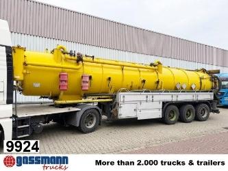Kroll K2, 0-25, 0/36 PESASP, Lift-/Lenkachse, ADR, Saug-