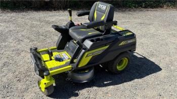 RYOBI RY72ZTRX76 ZERO TURN PÅ EL