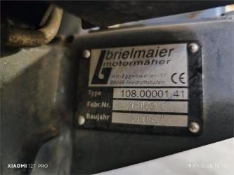 Brielmaier Motormäher 13 PS Mähwerk 2 m