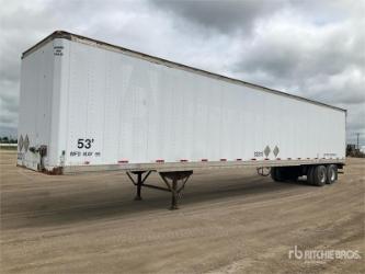 Stoughton 53 ft x 102 in T/A Van Trailer