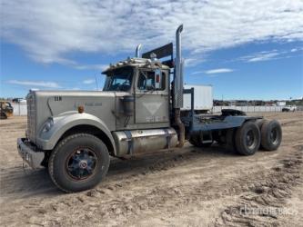 Western Star Winch Truck