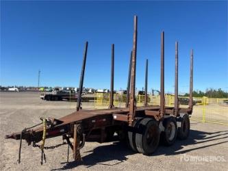 18 ft Tri/A Log Trailer