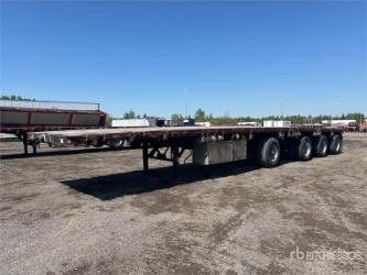 Manac 48 ft Quad/A Flatbed Trailer