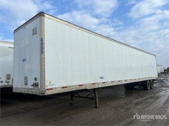Trailmobile 53 ft x 102 in T/A Van Trailer