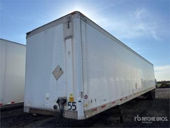 Utility 53 ft x 102 in T/A Van Trailer