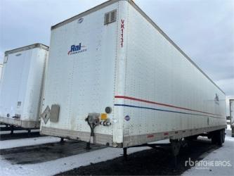 Utility 53 ft x 102 in T/A Van Trailer