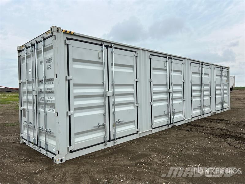 40 HQ Storage containers