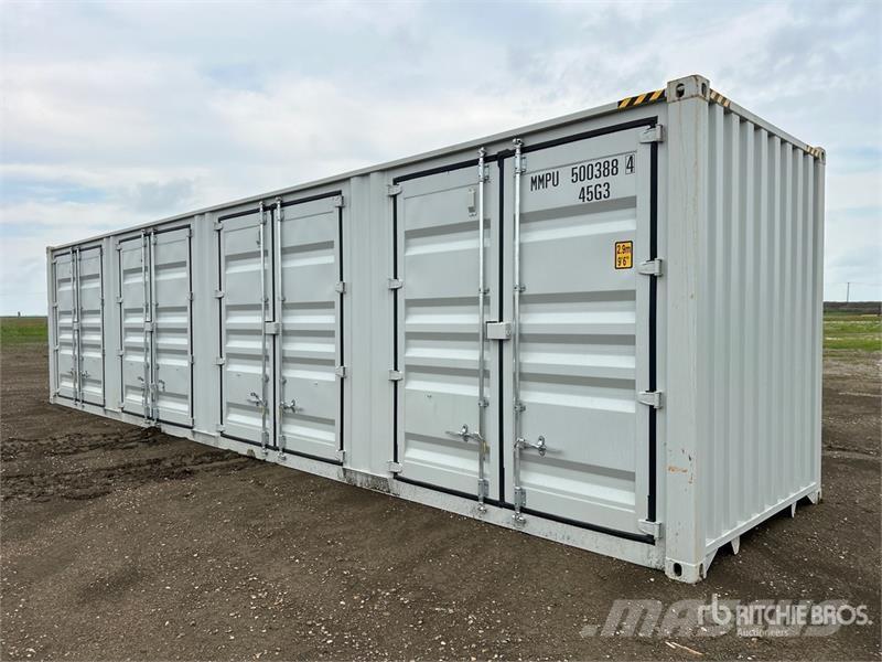 40 HQ Storage containers