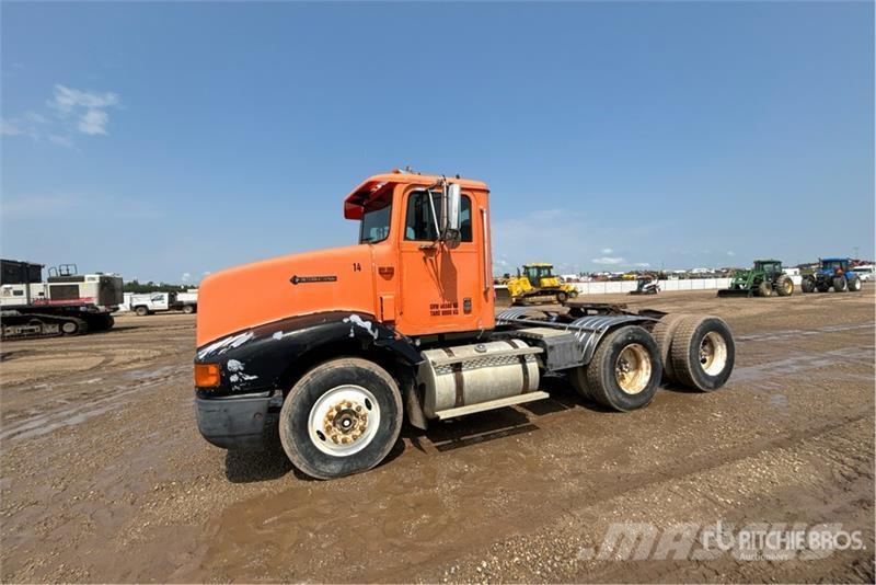 International 6x4 T/A Day Cab Truck Tractor Truck Tractor Units