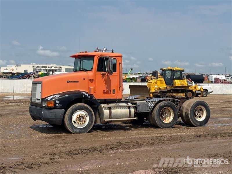 International 6x4 T/A Day Cab Truck Tractor Truck Tractor Units