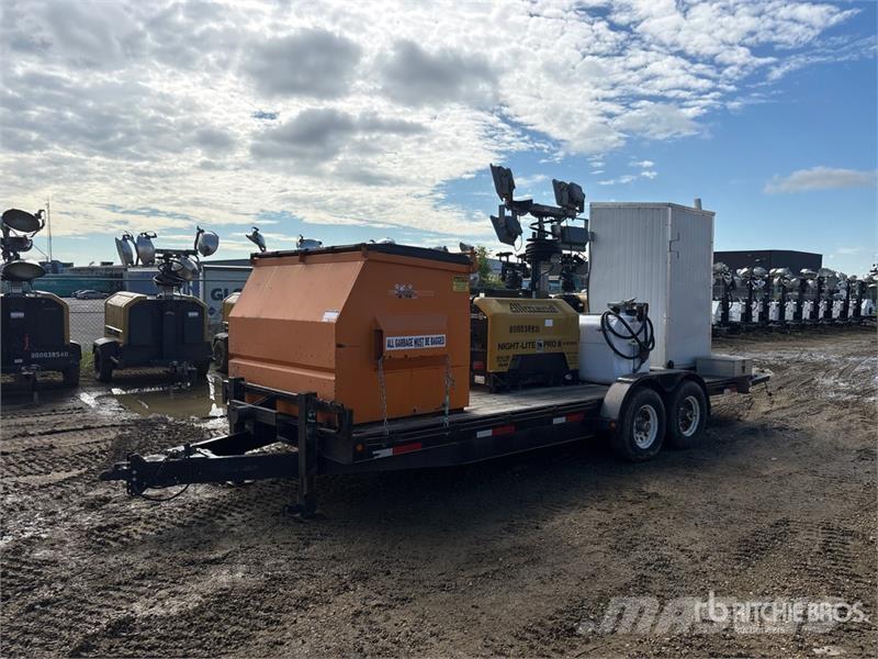 Oasis T/A 21 ft Combo Unit Other trailers