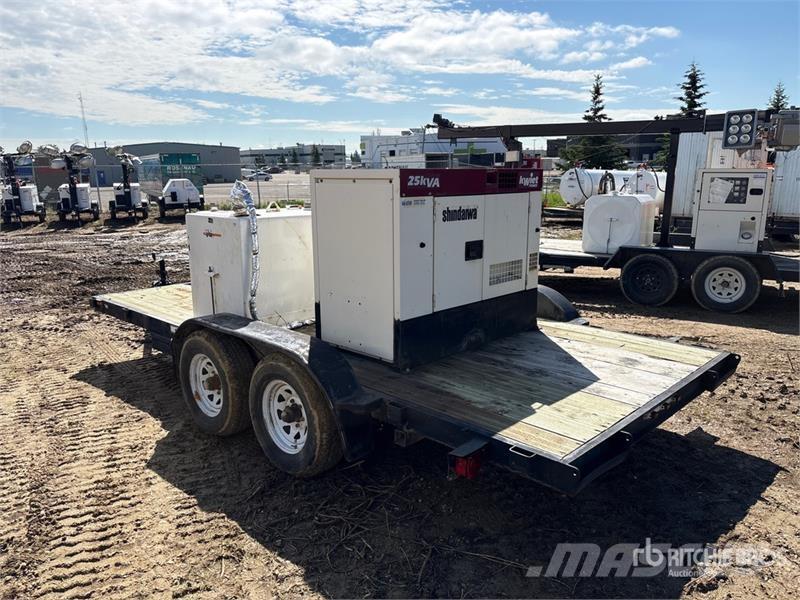 Rainbow T/A 16 ft Combo Unit Other trailers