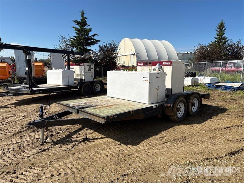 Rainbow T/A 16 ft Combo Unit Other trailers
