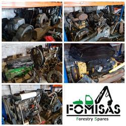 John Deere Ponsse Komatsu Engines