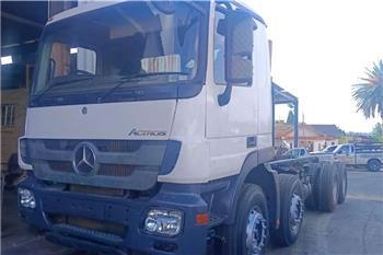 Mercedes-Benz 4144 18 Cube Tipping body