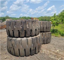  UNMATCHED USED RADIAL TIRES