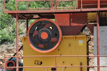 Liming 300 tph trio mineral crusher