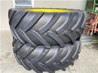 John Deere 650/65 R42 Komplettrad Reifen Räder Felgen