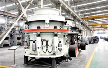 Liming HPT500 Hydraulic Cone Crusher