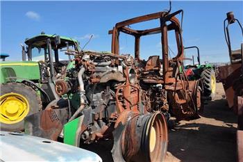 John Deere JD 8530 TractorÂ Now stripping for spares.