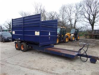 FOSTER 8 TONNE LOAD MASTER TIPPING TRAILER