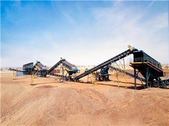 Fabo STATIONARY TYPE 200-300 T/H CRUSHING PLANT