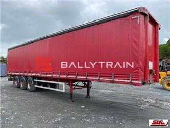 SDC 45FT Triaxle Curtainsider