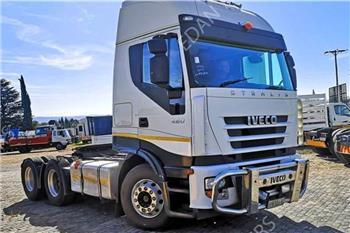 Iveco Stralis 480 double diff truck tractor