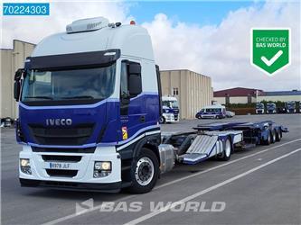 Iveco Stralis 500 4X2 ROLFO Truck transporter Standklima