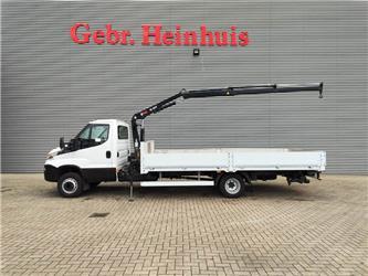 Iveco Daily 72-180 Hiab 044-D2 Duo German Truck!