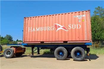 Henred Container Tipper Trailer