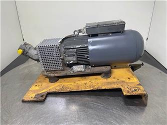 Liebherr LH80-11110265-20kW-Generator/Magnetanlage
