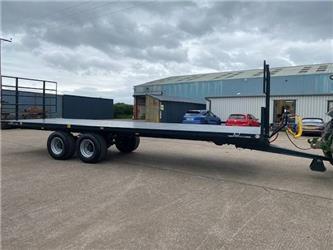  AW Trailers 12 Ton 28FT Bale Trailer