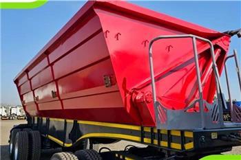  Trailord 2019 Trailord 45m3 Side Tipper